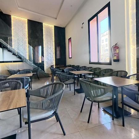 Hotel De Paris Rabat Bagian luar foto