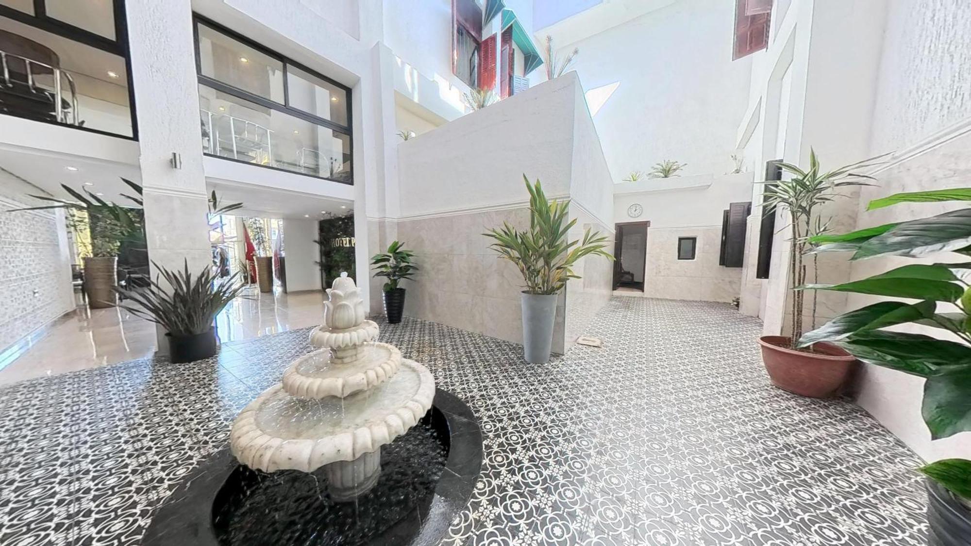 Hotel De Paris Rabat Bagian luar foto