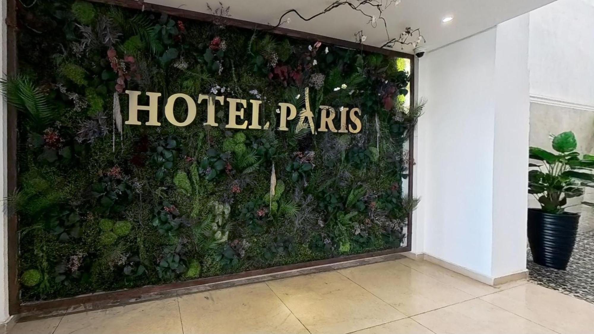 Hotel De Paris Rabat Bagian luar foto
