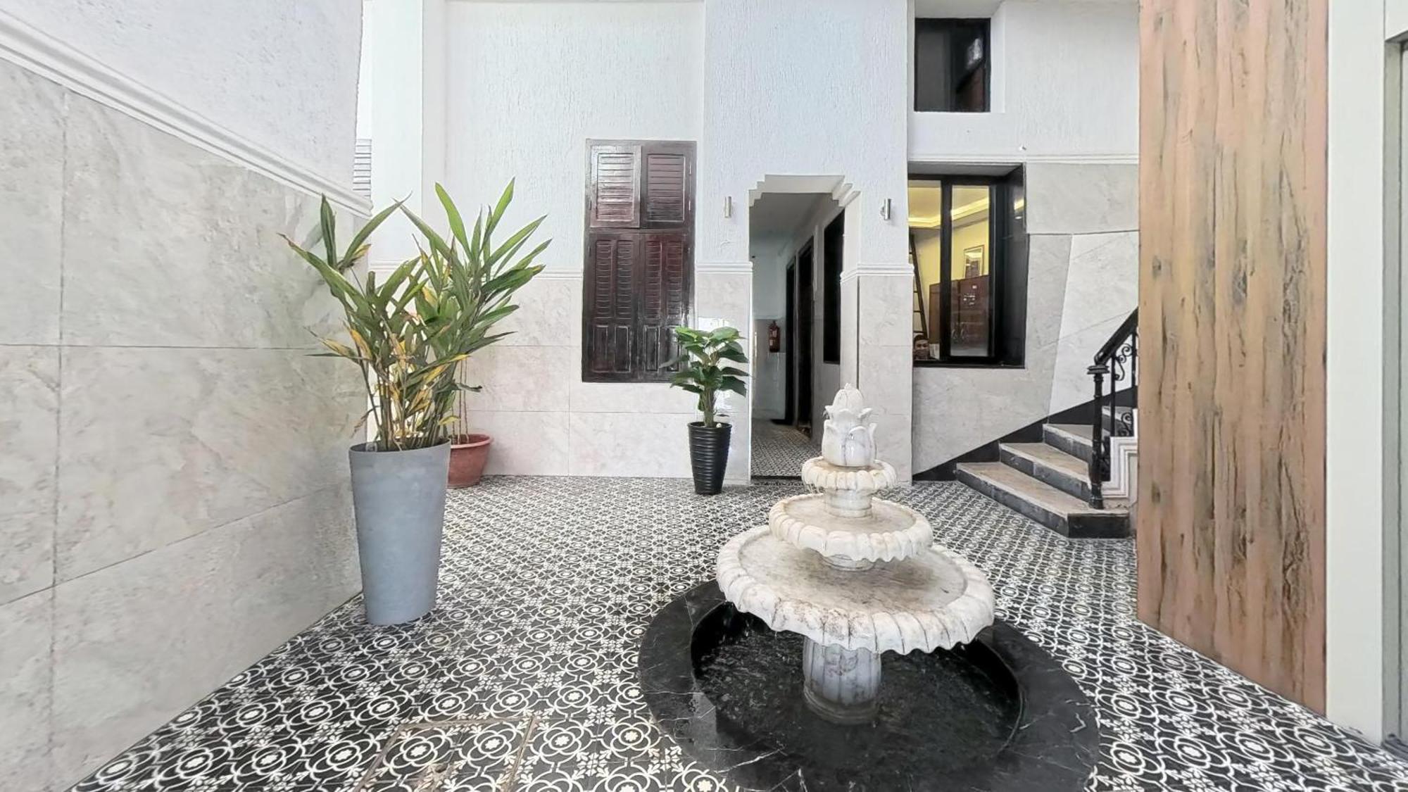 Hotel De Paris Rabat Bagian luar foto