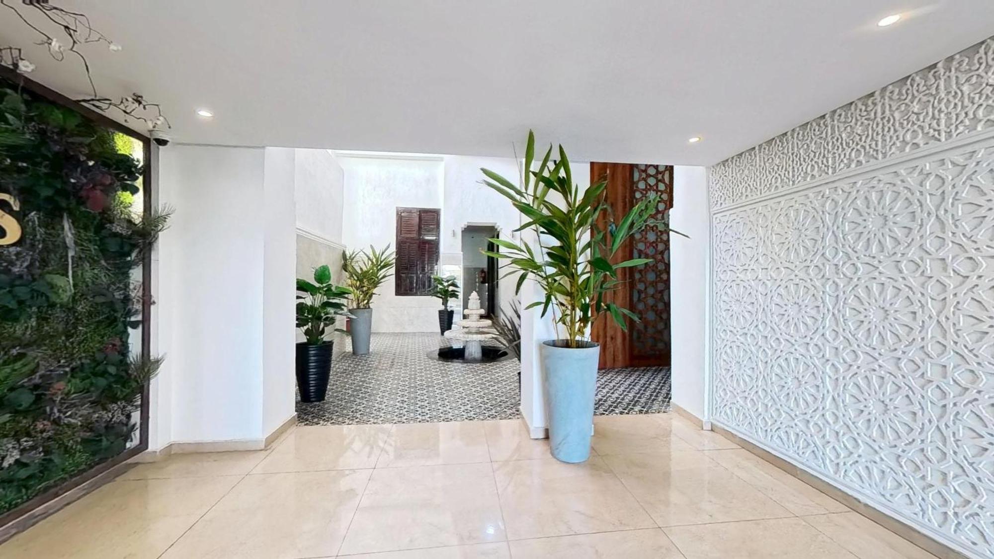 Hotel De Paris Rabat Bagian luar foto