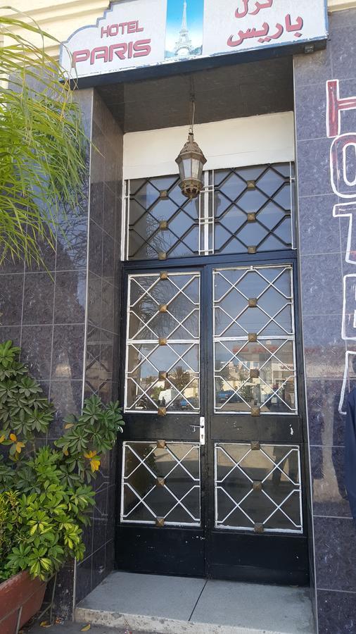Hotel De Paris Rabat Bagian luar foto